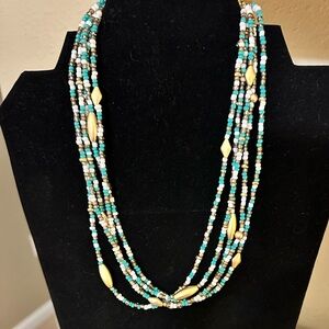 Fun beaded necklace in terrific condition